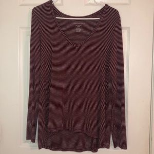 Soft and sexy long sleeve tee